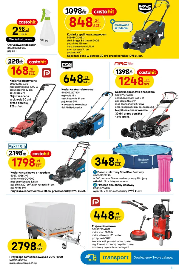 Strona 21 gazetki Castorama