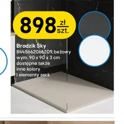 Brodzik Sky