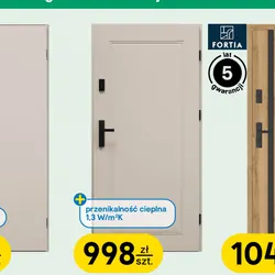 Drzwi stalowe Skand P68
