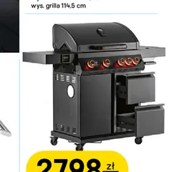 Grill gazowy Cool Black 4.1