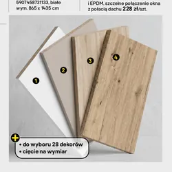 Płyta meblowa laminowana