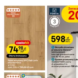 Panel winylowy SPC Dąb Laris