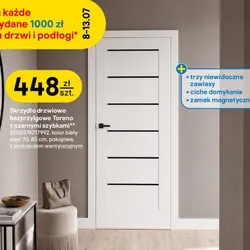 Skrzydło drzwiowe bezprzylgowe Toreno