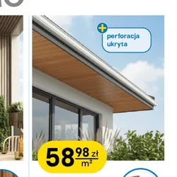 Podbitka perforowana PCV SVP 09