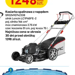 Kosiarka spalinowa z napędem