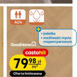 Panel podłogowy Dąb Bursztynowy