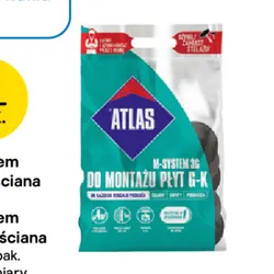 Łączniki Atlas M-System do montażu płyt L50 ściana