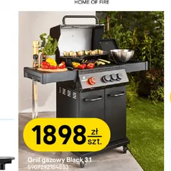 Grill gazowy Black 3.1
