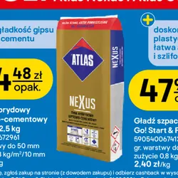 Tynk hybrydowy gipsowo-cementowy Nexus 22.5 kg