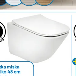 Miska WC Zefir