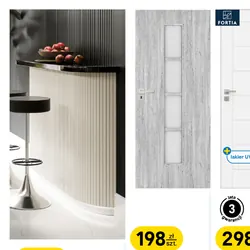 Panel lamelowy ścienny MDF