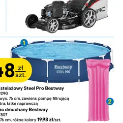 Basen stelażowy Steel Pro Bestway