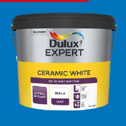 Farba biała ceramiczna Dulux Expert