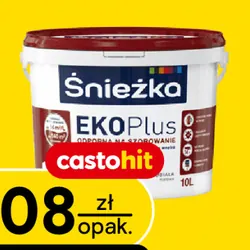Farba biała Śnieżka Eko Plus 10 l