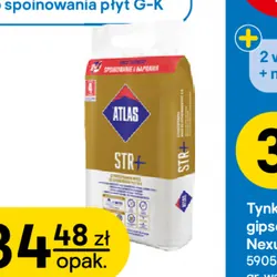 Masa szpachlowa STR+ 5 kg