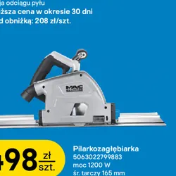 Pilarkozagłębiarka