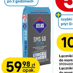 Wylewka SMS 60 Ultra 25 kg