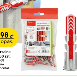 Kołki uniwersalne DuoPower 50 szt.
