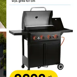 Grill gazowy Heron 4.1