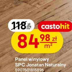 Panel winylowy SPC Jonatan Naturalny