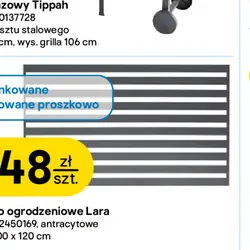 Przęsło ogrodzeniowe Lara