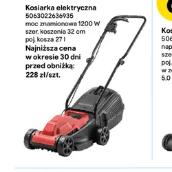 Kosiarka elektryczna