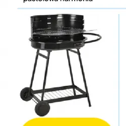 Grill węglowy Barren