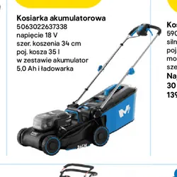 Kosiarka akumulatorowa