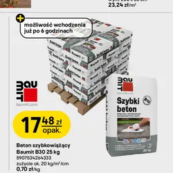 Beton szybkowiążący Baumit B30 25 kg