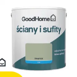 Farba kolorowa GoodHome Ściany i Sufity 2,5 l