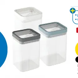Pojemnik na artykuły sypkie Kara 1,2l