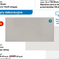 Płyta dekoracyjna Modee Cashmire
