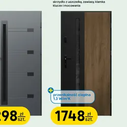 Drzwi zewnętrzne Flores