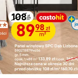 Panel winylowy SPC Dąb Lizbona