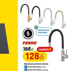 Bateria kuchenna Zorba