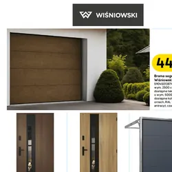 Brama segmentowa Wiśniowski Nobla