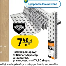 Podkład podłogowy XPS Smart Aquastop
