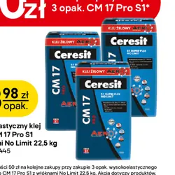Wysokoelastyczny klej żelowy CM 17 Pro S1