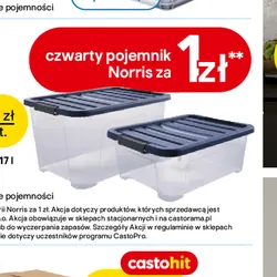 Pojemnik Norris 17 l z pokrywą