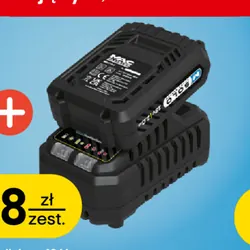 Zestaw zasilający 18 V