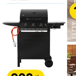 Grill gazowy Landmann 3.1 z palnikiem na podczerwień