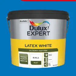 Farba biała lateksowa Dulux Expert