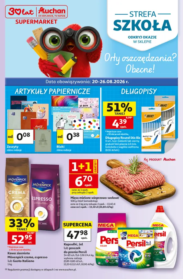 Strona 1 gazetki Auchan