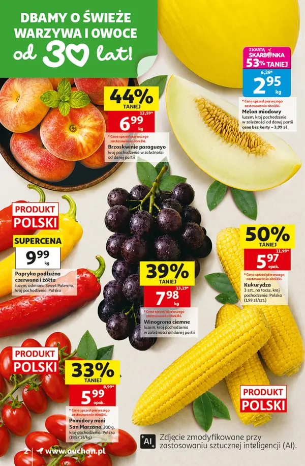 Strona 2 gazetki Auchan