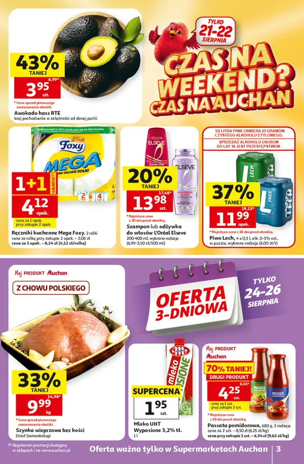 Strona 3 gazetki Auchan