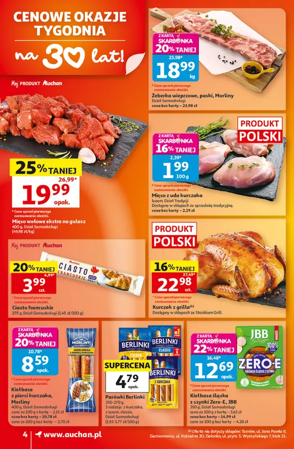 Strona 4 gazetki Auchan