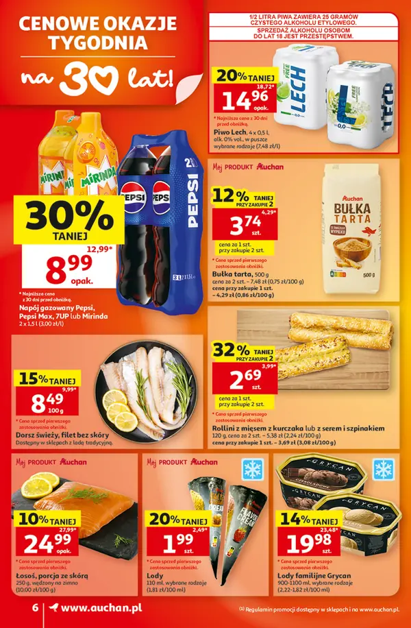 Strona 6 gazetki Auchan