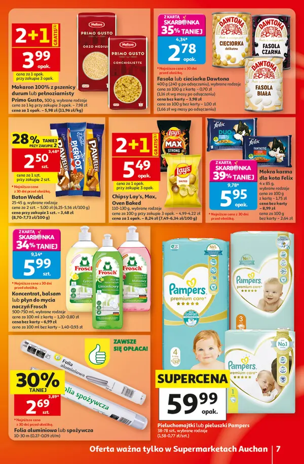 Strona 7 gazetki Auchan