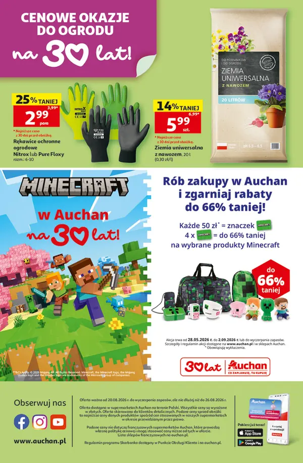 Strona 8 gazetki Auchan