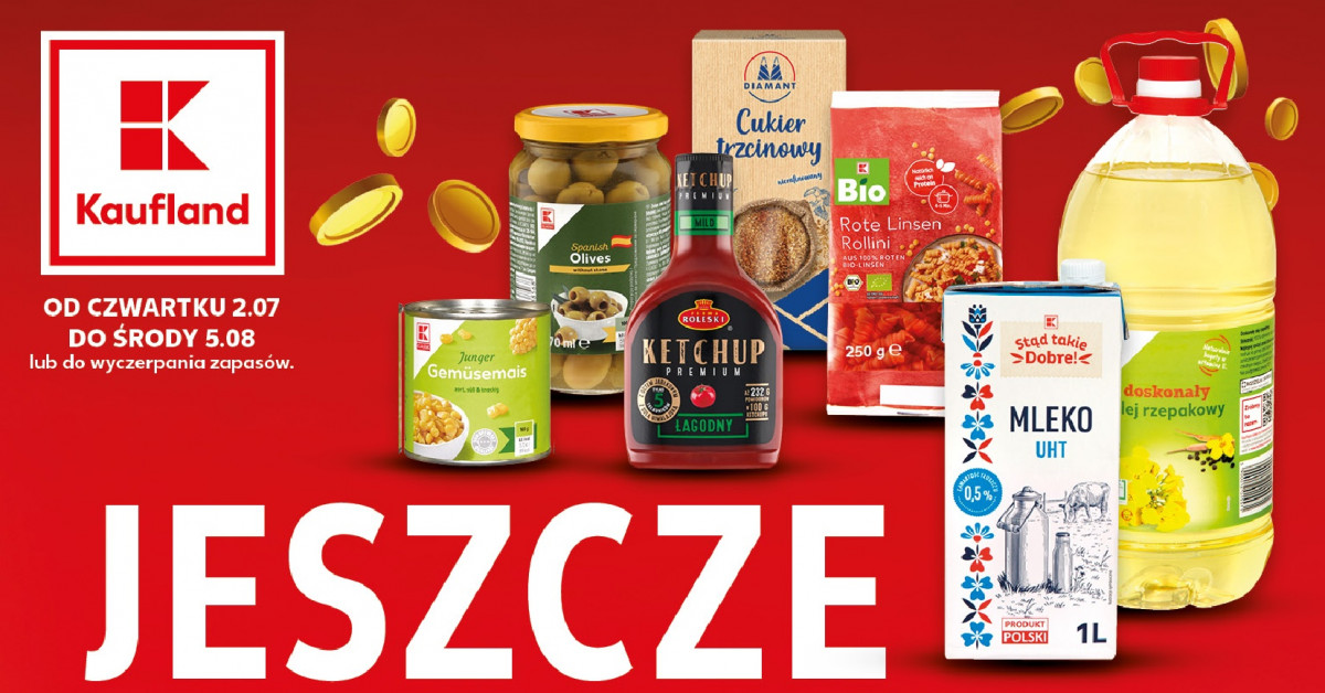 TOP promocje z gazetki Kaufland — krewetki, skrzydła i szynka, które MUSISZ kupić